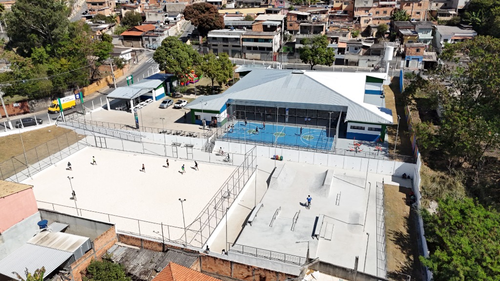 Inauguração do Parque Justinópolis